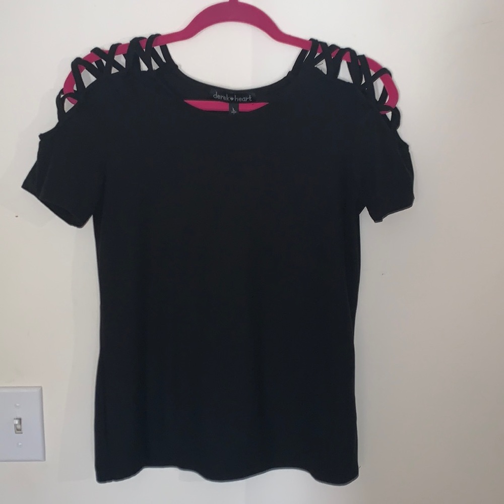 Black cross cross should design tee!
